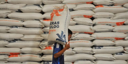 Stok Beras di Bulog Diklaim Capai 3,97 Juta Ton