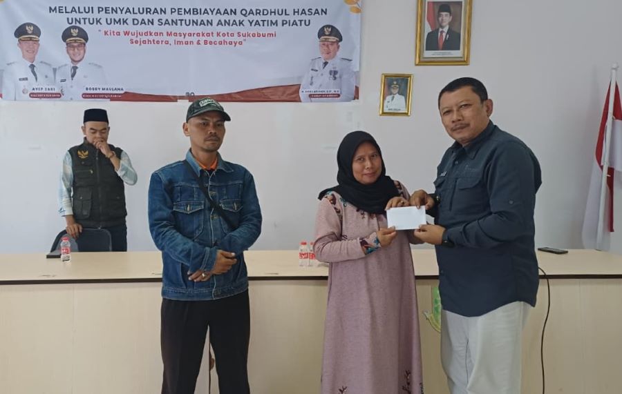 UMK Citamiang Terima Qardhul Hasan Bukti Sinergi Pemerintah dan Lembaga Wakaf