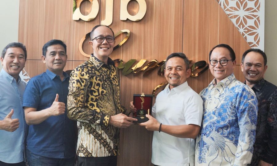 Wali Kota dan Dirut BJB Perkuat Sinergi untuk Kemajuan Kota Sukabumi