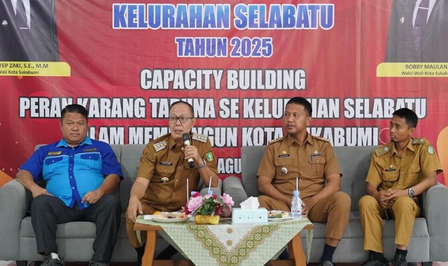 Wali Kota Sukabumi Ayep Zaki Targetkan Sukabumi Emas 2035 Lebih Cepat dari Indonesia Emas 2045