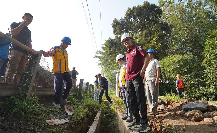 Wali Kota Sukabumi Ayep Zaki Siapkan Tugu Batas Kota Gapura Ikonik Di Tujuh Titik
