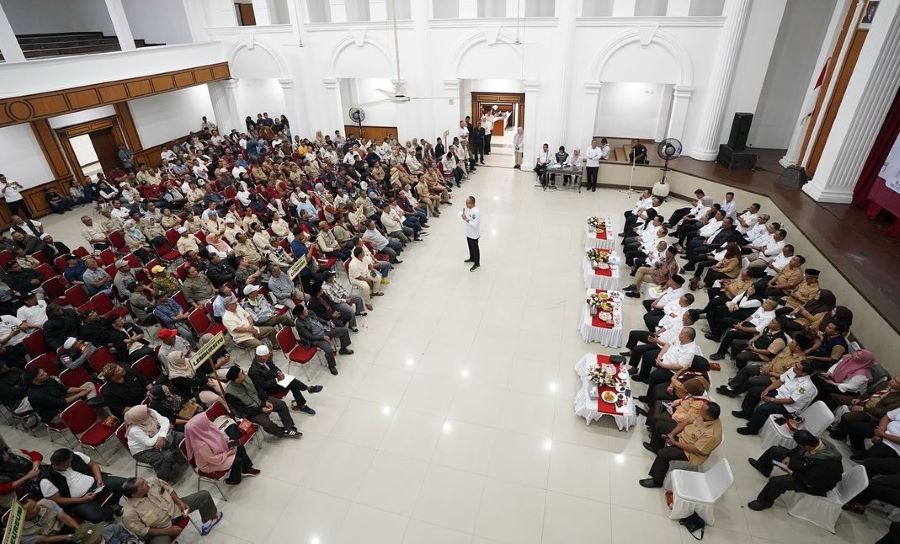 Wali Kota Sukabumi Ayep Zaki Minta Kedepankan Kejujuran dalam Mengelola Dana P2RW