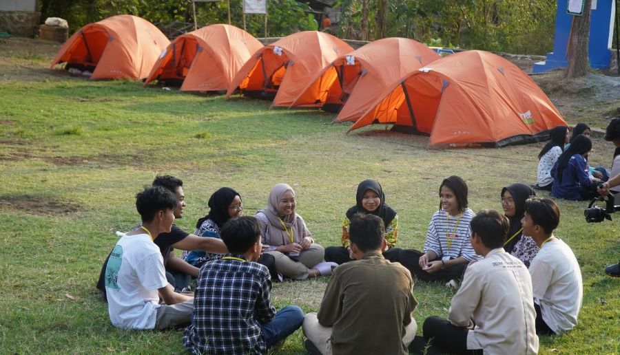 FFPJ XVI 2025 Gelar Kemah Film Pelajar Nasional Di Wonolelo Pleret Bantul