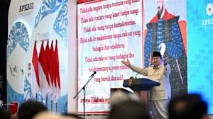 Prabowo Tekankan Kunci dari Keberhasilan Sebuah Negara