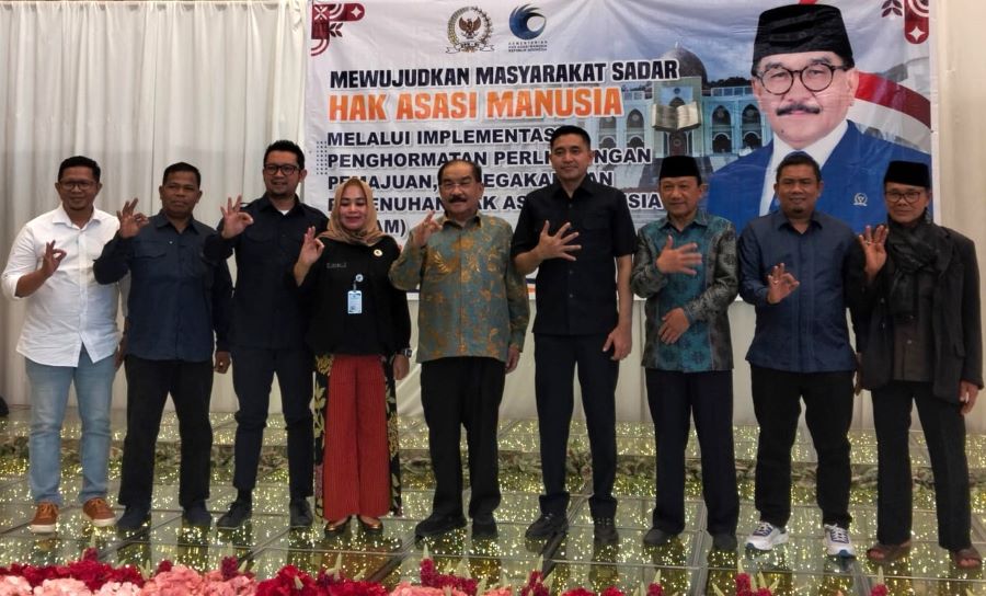 Shadiq Pasadigoe Tegaskan Isu HAM Harus Jadi Perhatian semua Pihak