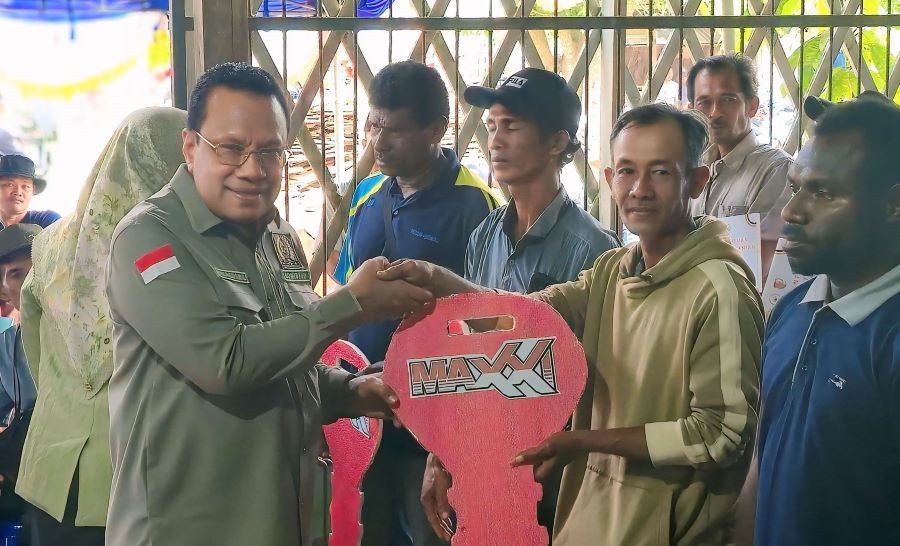 Sulaeman L Hamzah Buktikan Komitmennya Perjuangkan Aspirasi Petani Merauke
