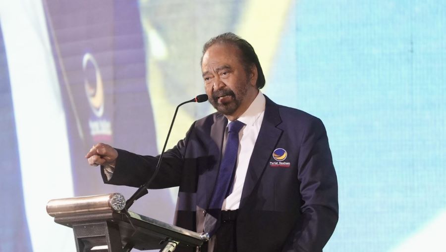 Shadiq Pasadigoe Siap Jalankan Amanah Ketua Umum NasDem Surya Paloh