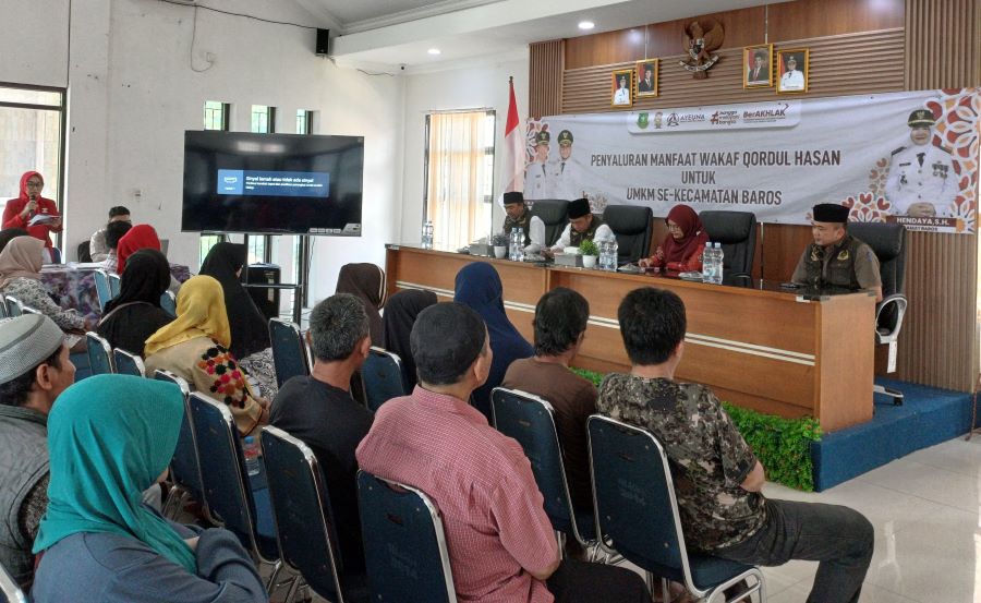 Program Qardhul Hasan kembali Sosialisasikan dan Salurkan Manfaat Wakaf