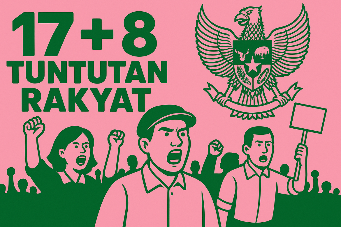 Menko Polkam Tanggapi terkait dengan 17+8 Tuntutan Rakyat