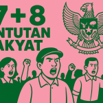 Menko Polkam Tanggapi terkait dengan 17+8 Tuntutan Rakyat