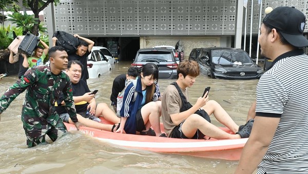 BMKG Ungkapkan Penyebab Banjir Bandang yang Melanda Bali