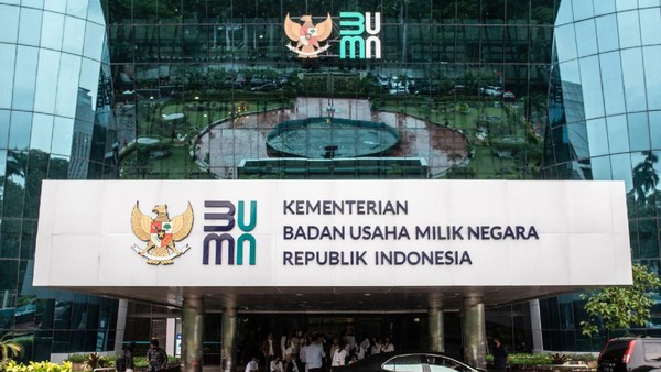 DPR Buka Alasan Penurunan Status Kementerian BUMN