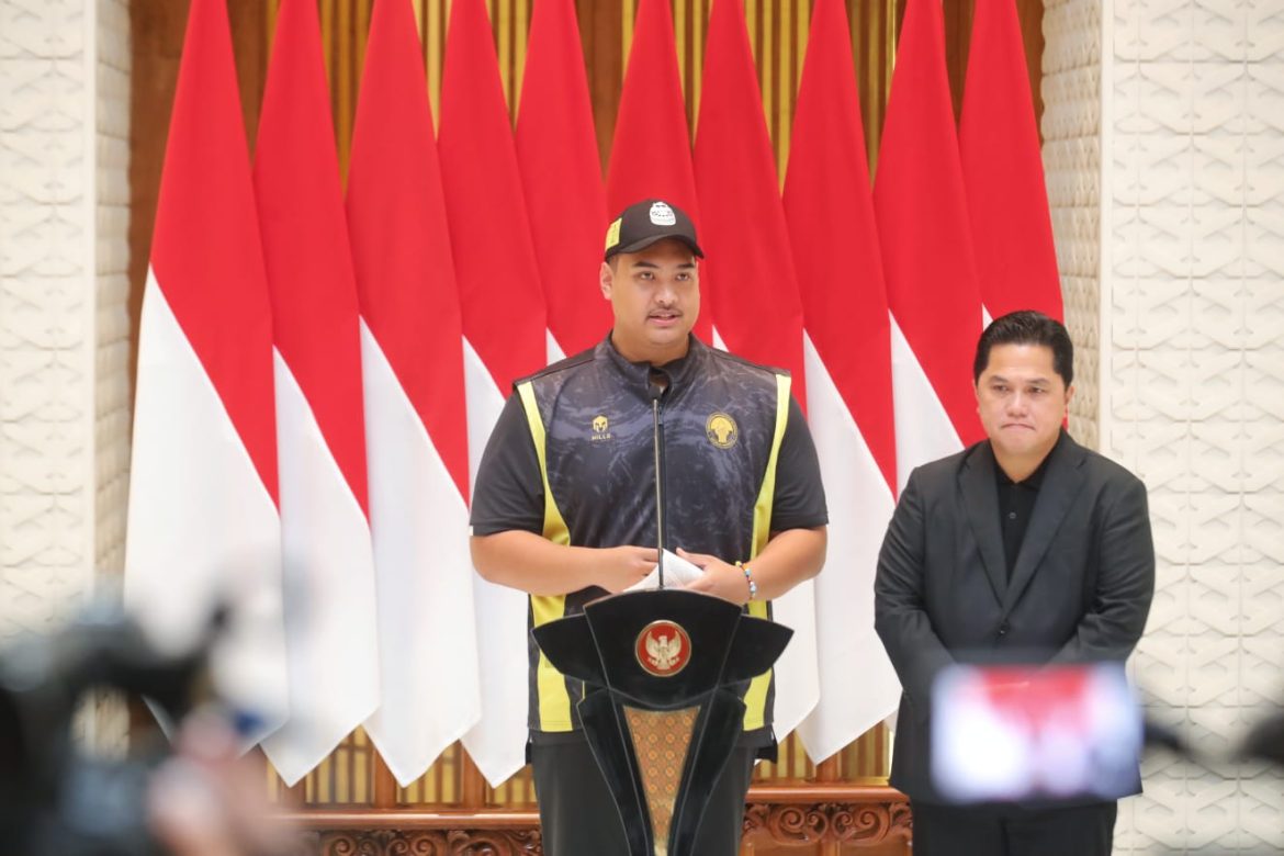 DPR Tanggapi Polemik Jabatan Ganda Erick Sebagai Menpora dan Ketum PSSI