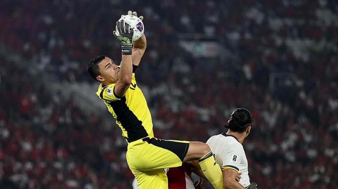 Kiper Garuda Banjir Pujian di Serie A Italia