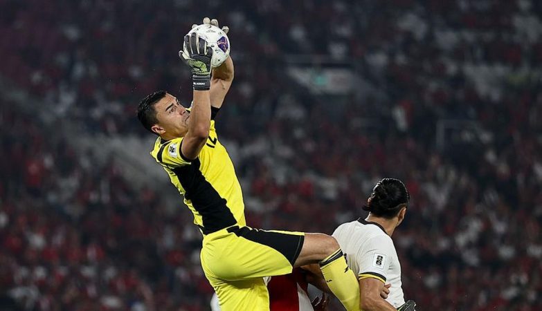 Kiper Garuda Banjir Pujian di Serie A Italia