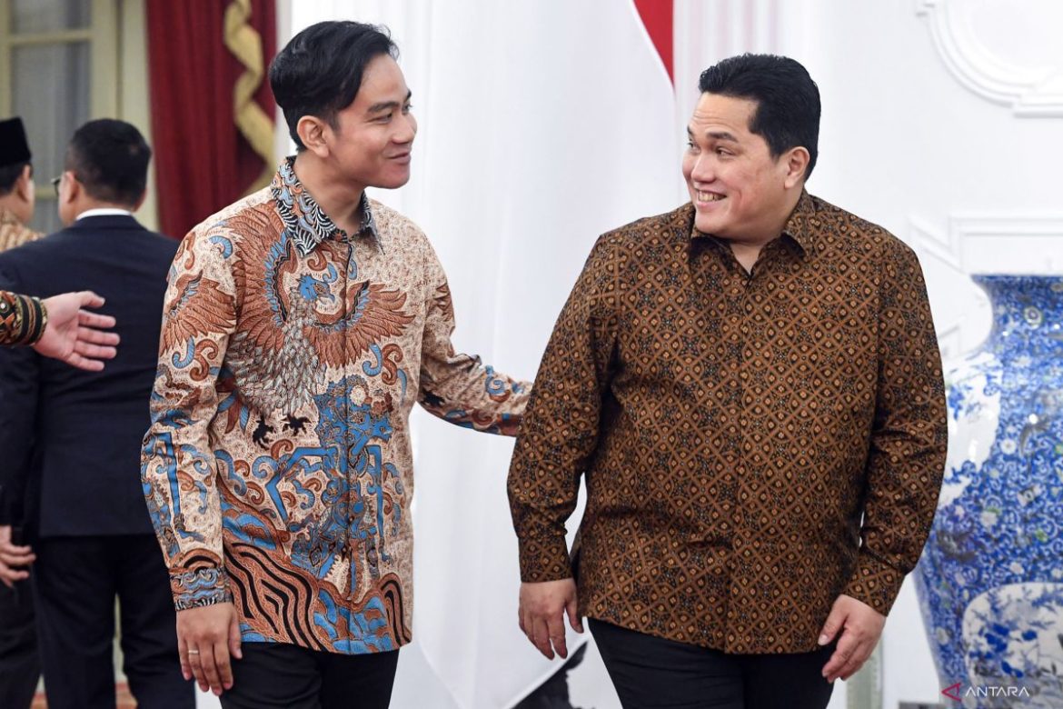 Erick Tanggapi Isu terkait Rangkap Jabatan