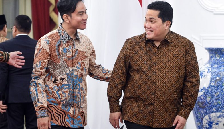 Erick Tanggapi Isu terkait Rangkap Jabatan