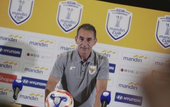 Indra Tangani Timnas U-23 di SEA Games Thailand, Vanenburg Dipecat?