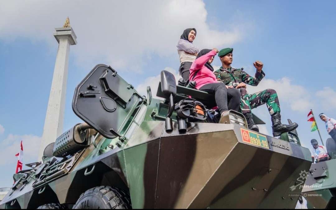 Pintu VIP Disiapkan di Kawasan Monas bagi Masyarakat yang Ingin Melihat HUT TNI ke-80