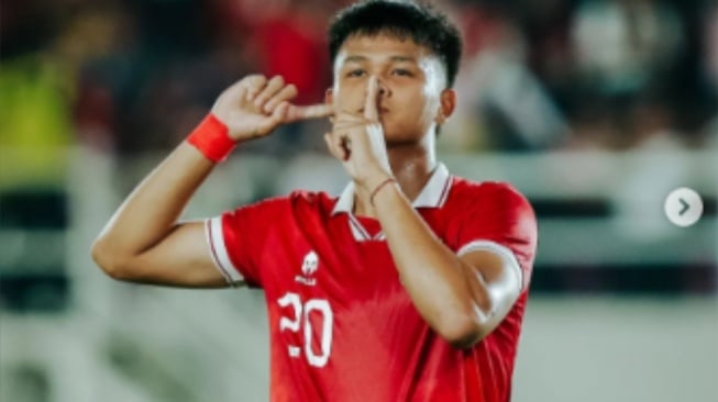 Hokky Tulis Pesan Usai Gagal ke Piala Asia U-23 2026