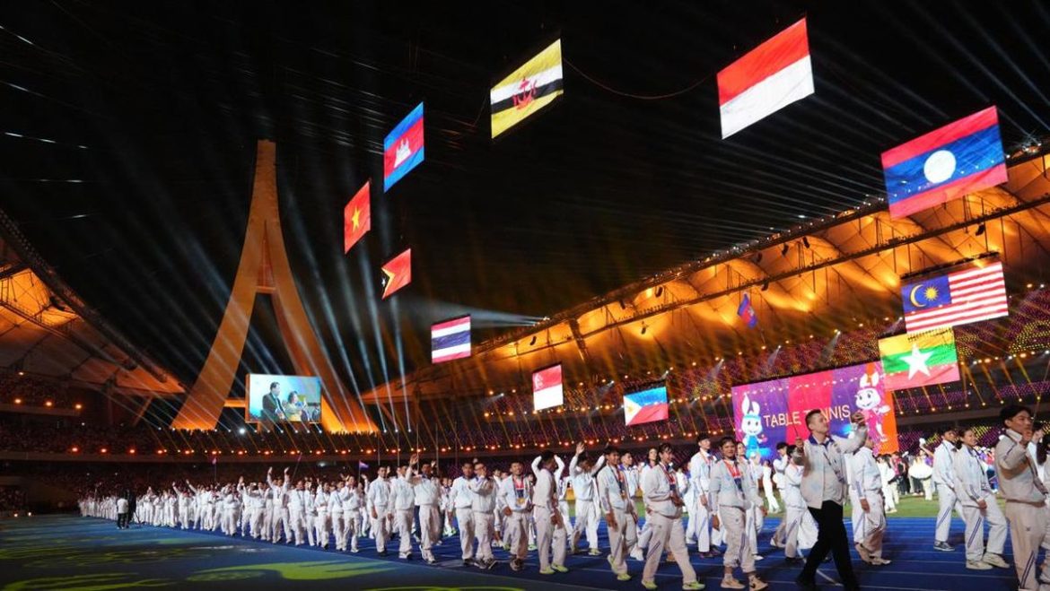 Indonesia Diprediksi Terlempar dari Lima Besar di SEA Games 2025