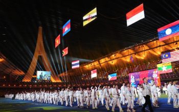 Indonesia Diprediksi Terlempar dari Lima Besar di SEA Games 2025
