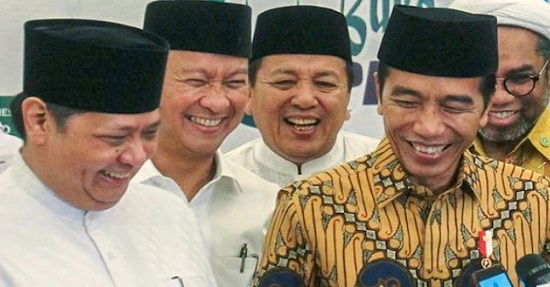 Jokowi Bicara Konstritusi dan Instruksikan Relawan Dukung Prabowo-Gibraan Dua Periode
