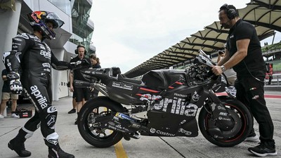 Martinator Tekad Tantang Dominasi Marquez di MotoGP 2026