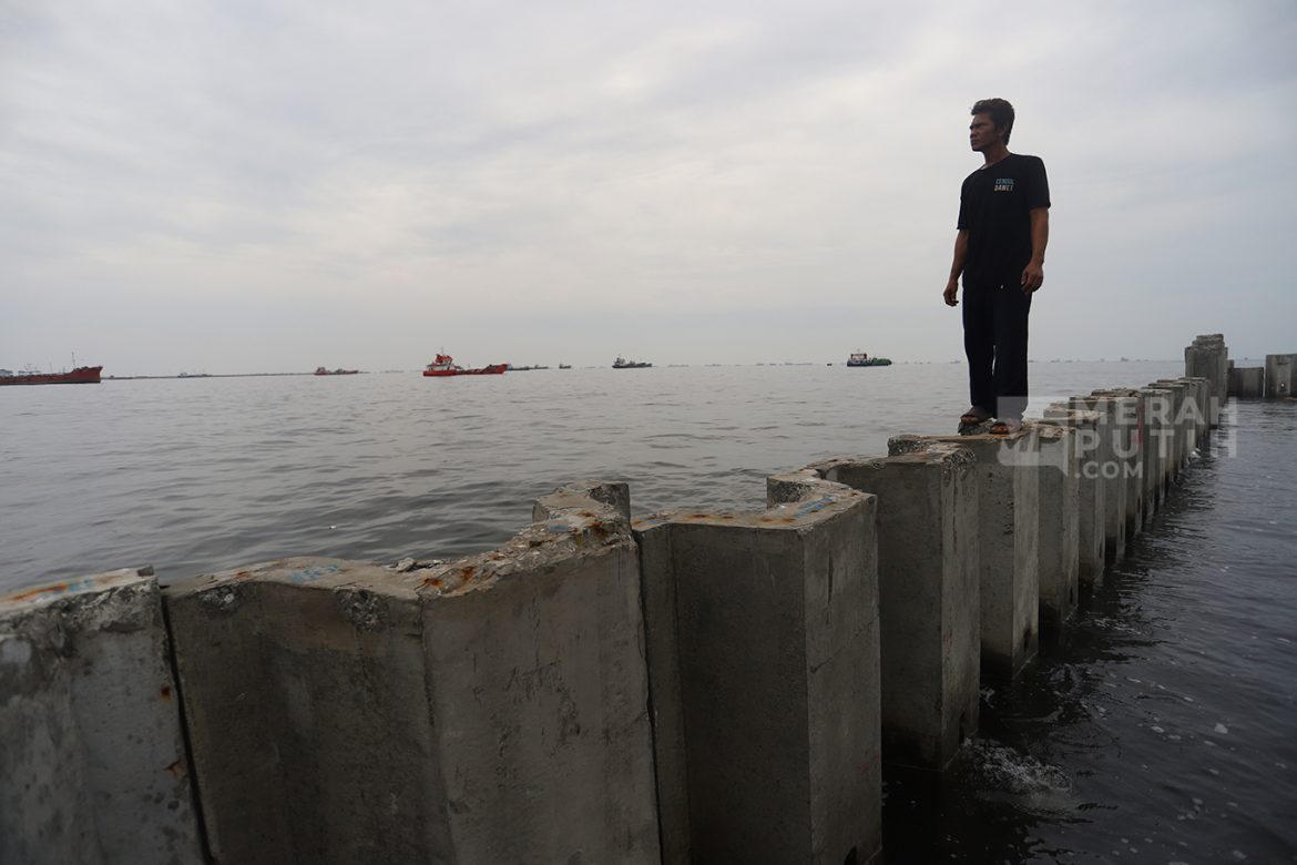 KKP Buka Suara Terkait Proyek Pagar Beton di Cilincing