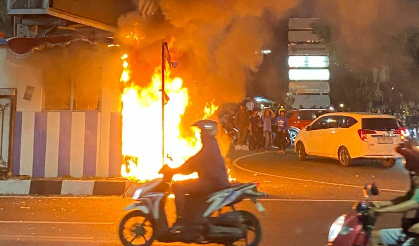 Kerugian Akibat Kericuhan di Bulan Kemerdekaan Capai Rp900 Miliar