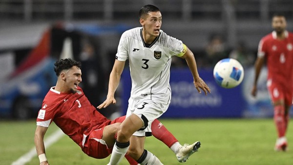 Duhh! Garuda Gagal Lewati Kazakhstan di Ranking FIFA Akibat Imbang dengan Lebanon