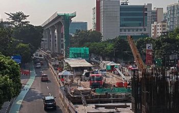 LRT Jakarta Velodrome-Manggarai Diklaim Atasi Kemacetan Hingga Modern Terintegrasi dan Ramah Lingkungan