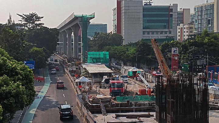 LRT Jakarta Velodrome-Manggarai Diklaim Atasi Kemacetan Hingga Modern Terintegrasi dan Ramah Lingkungan