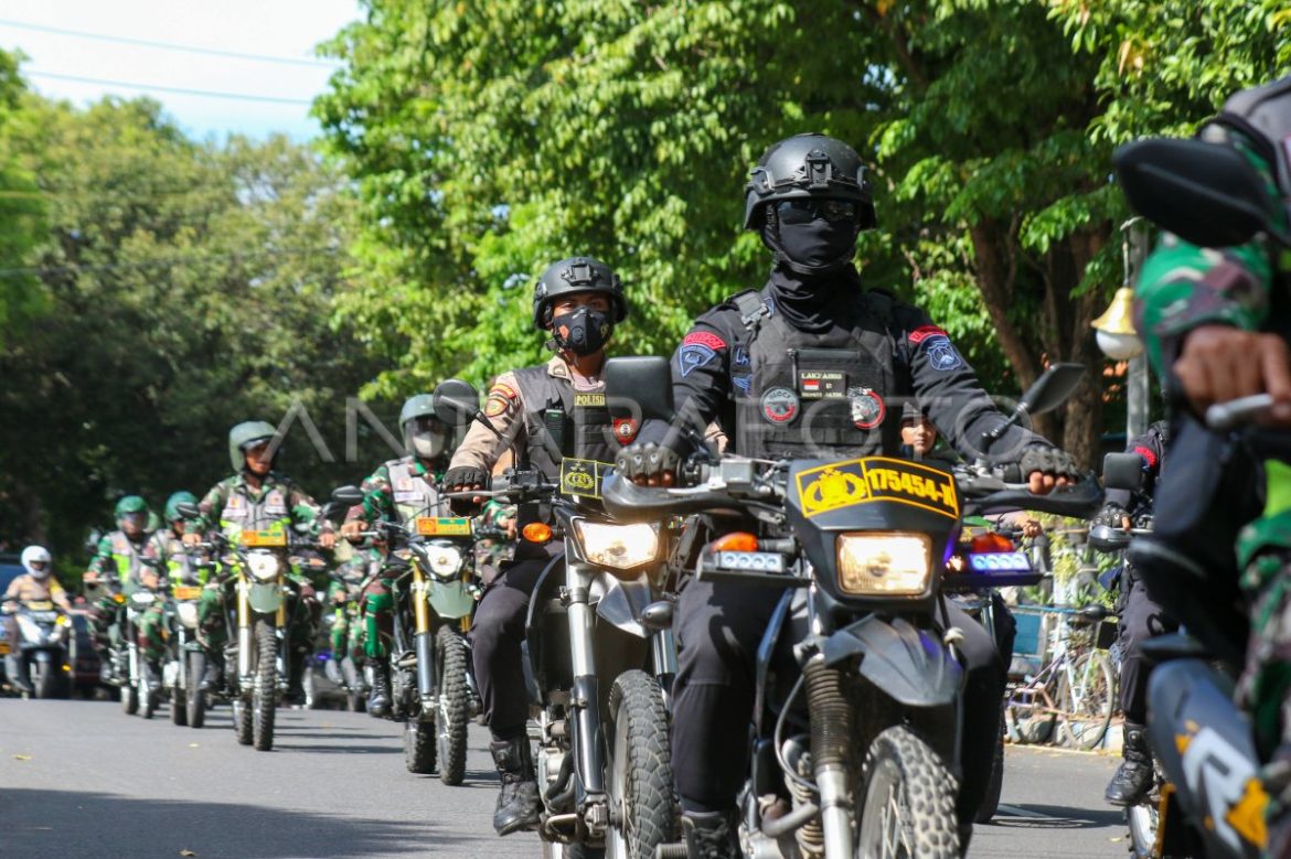 Patroli Besar Gabungan, Elemen Masyarakat Diimbau Sinergi Jaga Lingkungan
