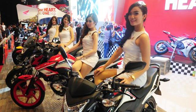 Penjualan Motor Menurun, Transaksi Ditarget Rp6,8 Miliar