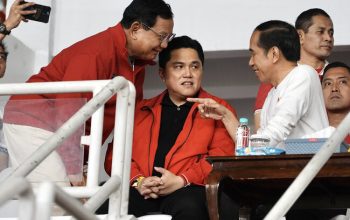 Perombakan Kabinet Jilid Tiga, Erick Tanggapi Rangkap Jabatan Menpora dan Ketum PSSI