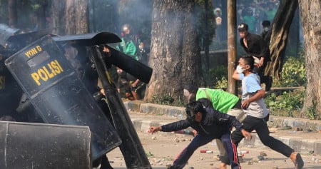 Polri Manfaatkan CSI Dalami Pendana Kerusuhan pada Akhir Agustus, 959 Tersangk dan Sejumlah Barang Bukti