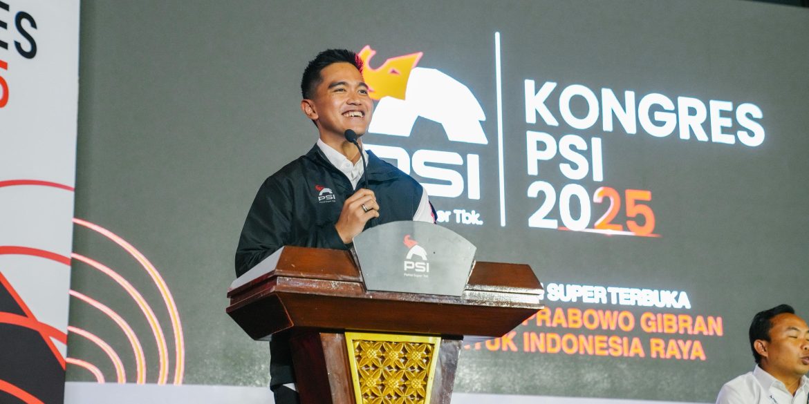 Putra Jokowi Ungkap tentang Dewan Pembina PSI Inisial “Bapak J”