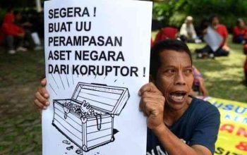 Naskah Akademik dan Materi RUU Perampasan Aset Disusun Ulang