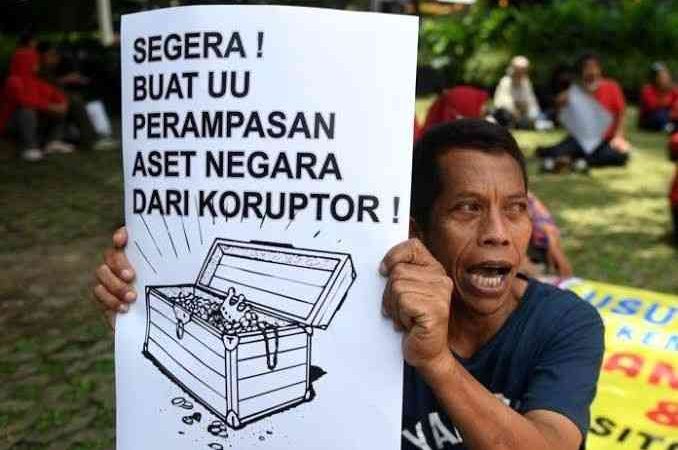 Naskah Akademik dan Materi RUU Perampasan Aset Disusun Ulang