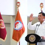 Rangkap Jabatan, Menhan Beri Arahan di Kemenkopolkam