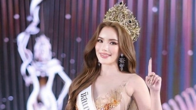 Penyebab Gelar Ratu Kecantikan Thailand Dicabut Bikin Gempar, Suphanee Janji Mulai Hidup Baru