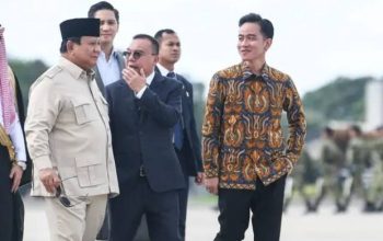 Tanpa Gibran saat Prabowo Lantik Pejabat Baru di Kabinet Merah Putih, Ini Penjelasannya