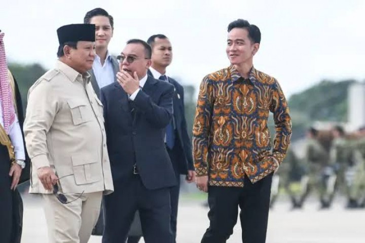 Tanpa Gibran saat Prabowo Lantik Pejabat Baru di Kabinet Merah Putih, Ini Penjelasannya