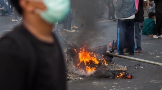 Terdapat 959 Orang Jadi Tersangka, Polri Bedakan Perusuh dengan Demo