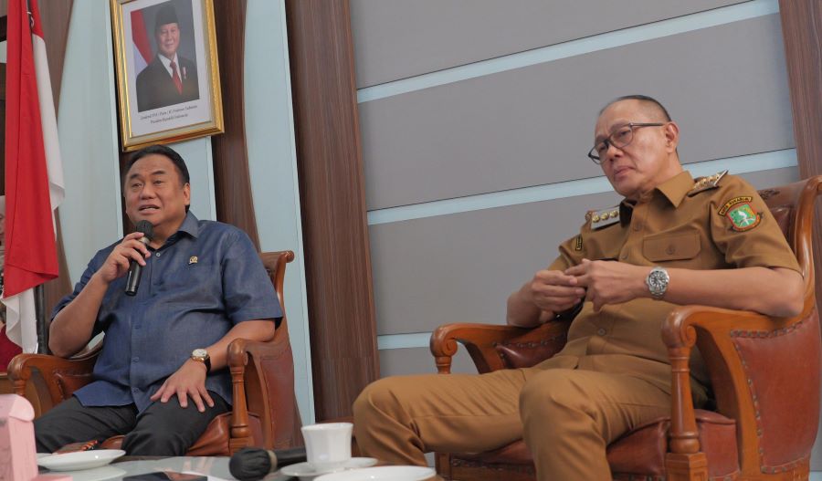Gobel Akui Ingin Belajar Kiat Membangun Kota Sukabumi dan Tukar Pengalaman