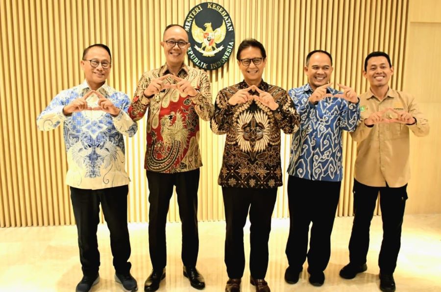 Ayep Zaki Temui Menkes Budi Gunadi Perjuangkan Layanan Kesehatan Warga Kota Sukabumi