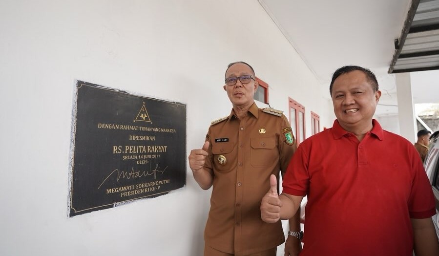 Ayep Zaki Hidupkan Kembali RS Pelita Rakyat, Komitmen Layani Kesehatan tanpa Kelas