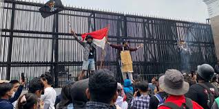 Demo Anarkis Dinilai Bnyak Mafsadat dan Mudharatnya