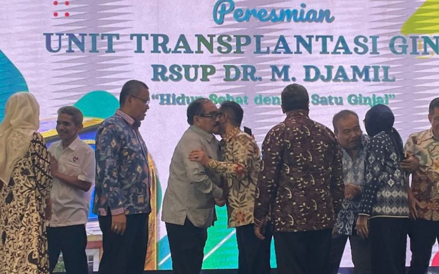 Shadiq Pasadigoe Bangga, RSUP Djamil Padang sudah 31 kali Cangkok Ginjal